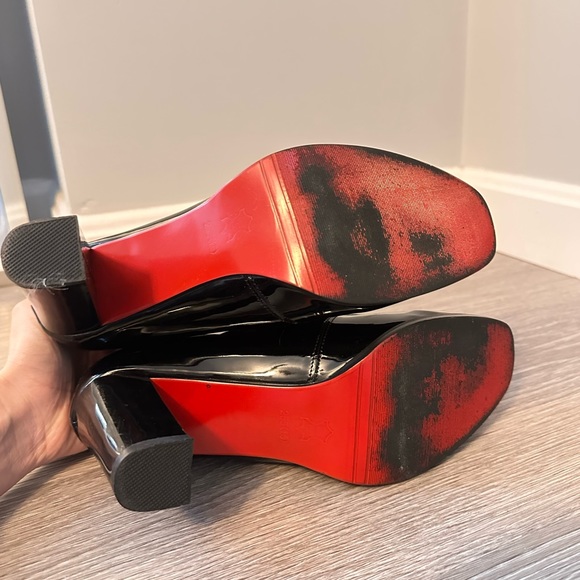 Block Heel with Bow - Picture 4 of 5